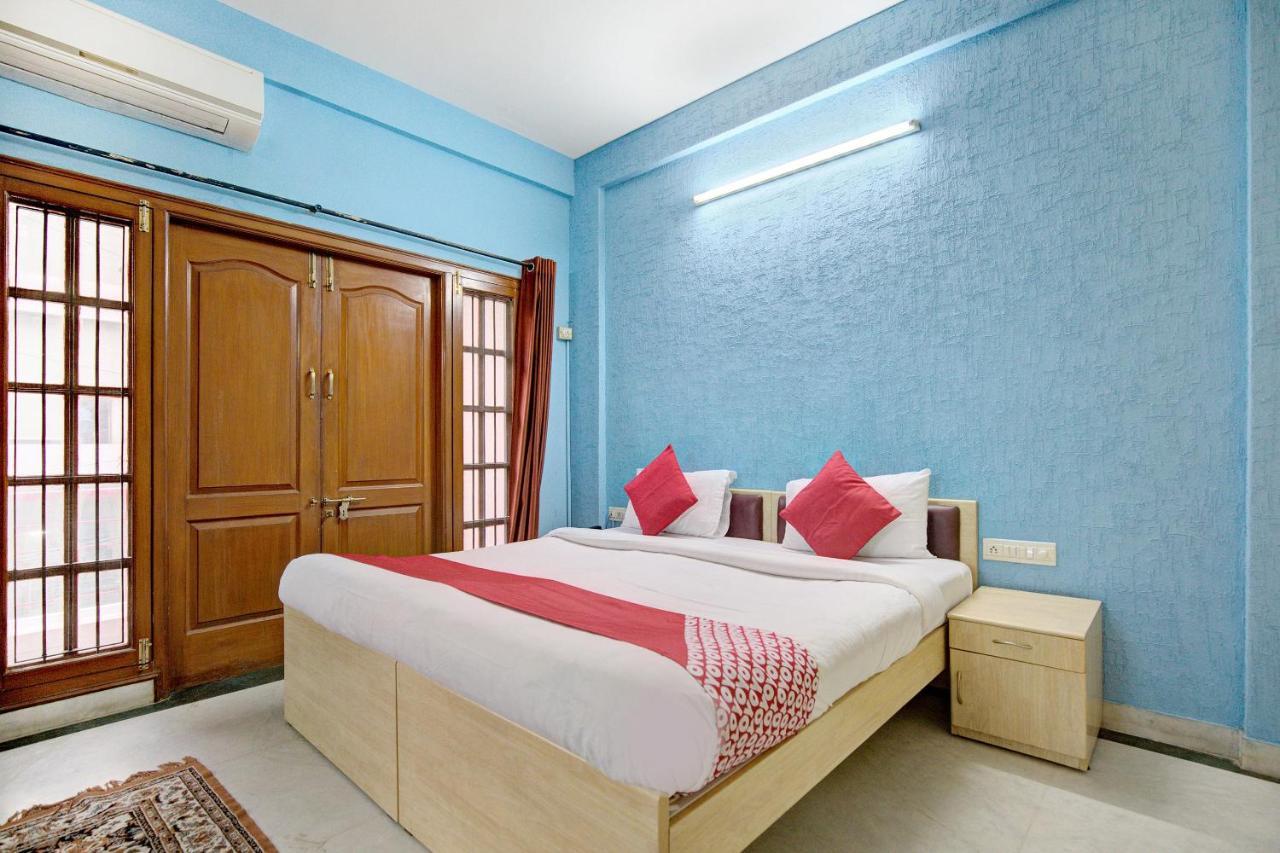 Oyo 431 Hotel Maple In Bangalore Exterior foto